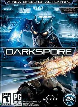 Cover of DarkSpore