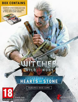 Cover of The Witcher 3: Wild Hunt - Hearts of Stone