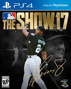 Cover of MLB The Show 17