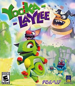 Cover of Yooka-Laylee