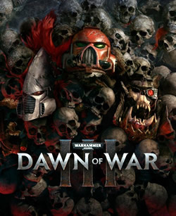 Capa de Warhammer 40,000: Dawn of War III