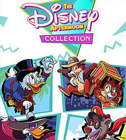 Cover of The Disney Afternoon Collection