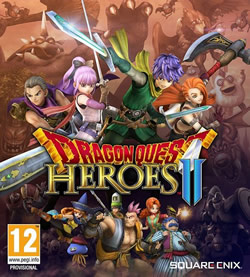 Cover of Dragon Quest Heroes II
