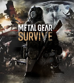Cover of Metal Gear Survive