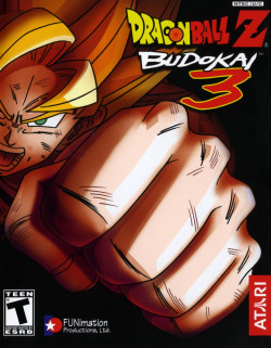 Capa de Dragon Ball Z: Budokai 3