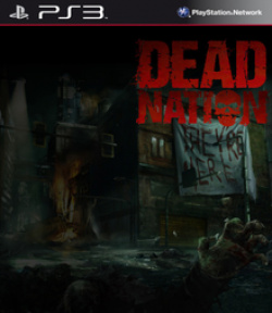 Capa de Dead Nation