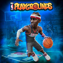 Capa de NBA Playgrounds