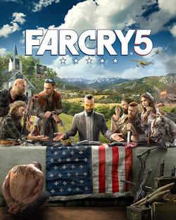 Capa de Far Cry 5