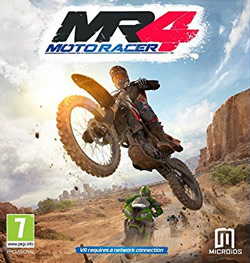 Cover of Moto Racer 4