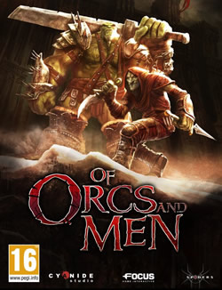 Capa de Of Orcs and Men