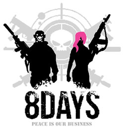 Cover of 8DAYS
