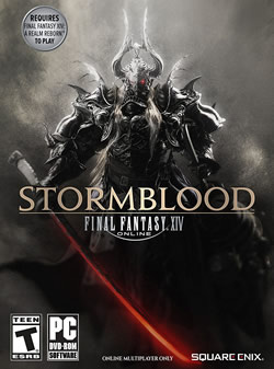Capa de Final Fantasy XIV: Stormblood