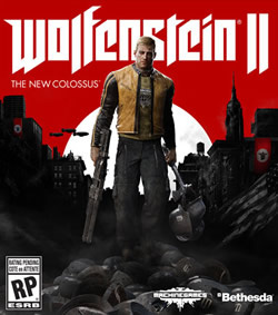 Cover of Wolfenstein II: The New Colossus