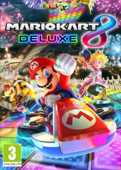 Cover of Mario Kart 8 Deluxe