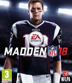 Capa de Madden NFL 18