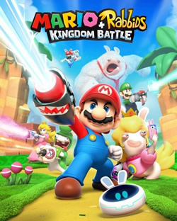 Capa de Mario + Rabbids Kingdom Battle