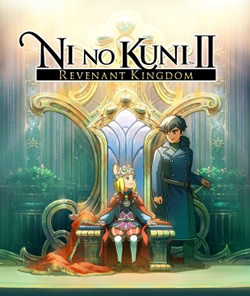 Capa de Ni no Kuni II: Revenant Kingdom