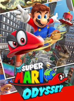 Cover of Super Mario Odyssey