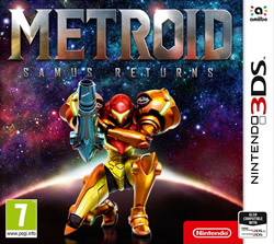 Cover of Metroid: Samus Returns