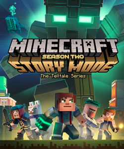 Cover of Minecraft: Story Mode - Season Two