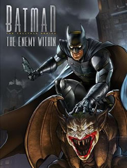Cover of Batman: The Enemy Within