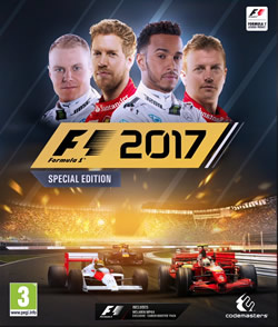 Capa de F1 2017