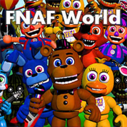 Cover of Five Nights at Freddy's World