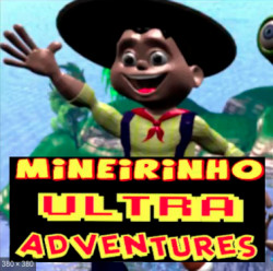 Cover of Mineirinho Ultra Adventures