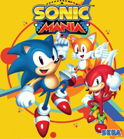 Cover of Sonic Mania