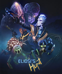 Cover of Eliosi's Hunt