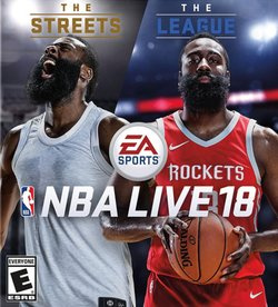 Cover of NBA Live 18