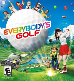 Capa de Everybody's Golf