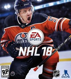 Cover of NHL 18