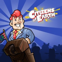 Cover of Citizens of Earth