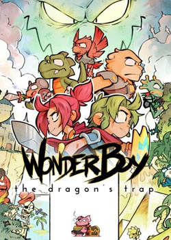 Cover of Wonder Boy: The Dragon's Trap