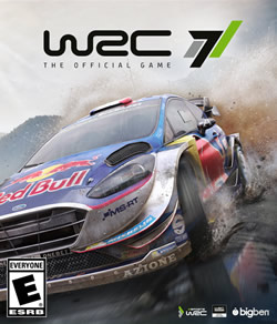 Capa de WRC 7