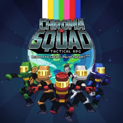 Capa de Chroma Squad