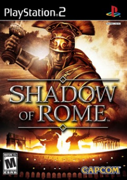 Capa de Shadow Of Rome