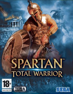 Cover of Spartan: Total Warrior