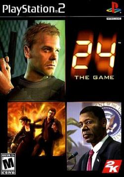 Cover of 24: The Game