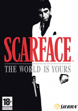 Capa de Scarface: The World is Yours