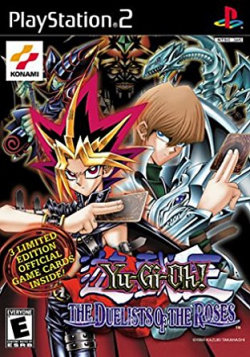 Capa de Yu-Gi-Oh! The Duelists of the Roses