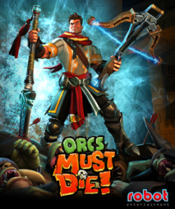 Cover of Orcs Must Die!
