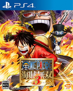 Cover of One Piece: Pirate Warriors 3