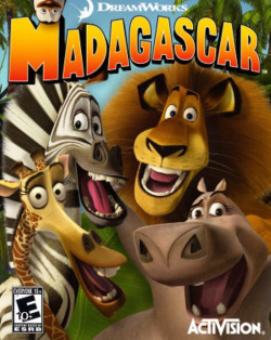 Capa de Madagascar