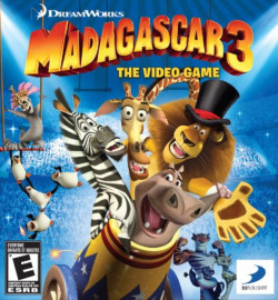 Cover of Madagascar 3: Europe's Most Wanted