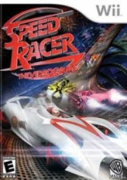 Capa de Speed Racer: The Video Game
