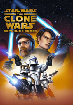 Cover of Star Wars: The Clone Wars - Republic Heroes