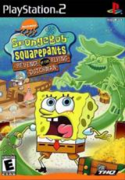 Cover of SpongeBob SquarePants-Revenge of the Flying Dutchman
