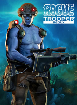 Capa de Rogue Trooper Redux